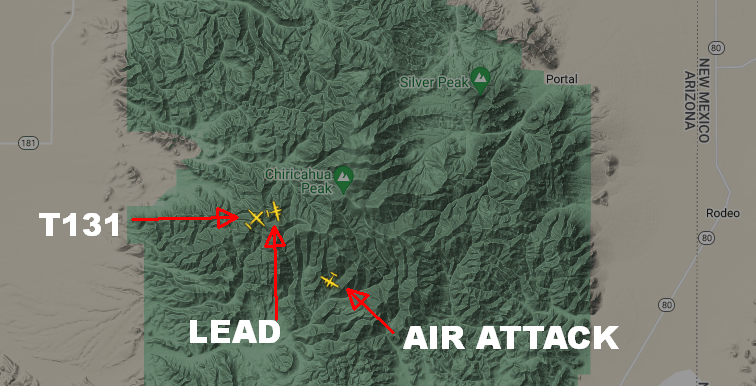 thesnowbirds's tweet photo. Coulson's C-130 LAT T131 the workhorse of #PipelineFire left Winslow @ 10:30 AM Wed. and flew to the #RaspberryFire in Chiricahua Mtns. Will recover to Sierra Vista KFHU. #AZFire @CoronadoNF_Fire #FireTwitter Fire @ ~8,500' named for ridgeline & nearby peak. No Inciweb page yet. https://t.co/nXaqFsGvL0