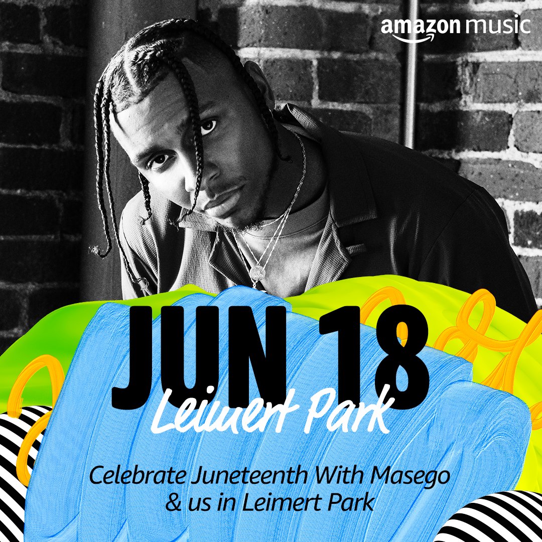 Juneteenth is a celebration of freedom. To get the vibes right, we're bringing out our guy <a href="/UncleSego/">Maségo</a> 🎶 🎷 to serenade the crowd this Saturday, 6/18 in Leimert Park. 

Bring a friend and stay tuned for more info to come. We'll see you there 🤝