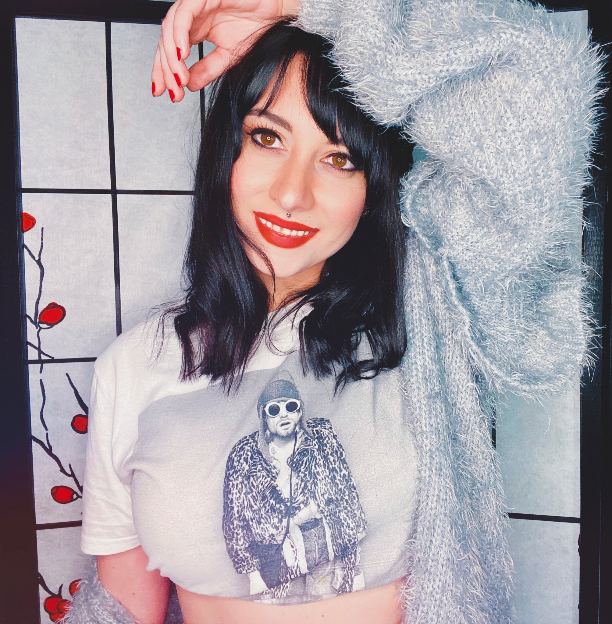 TW Pornstars - 1 pic. Allesandra Snow 🏔. Twitter. Recently I misinterpreted a download from the