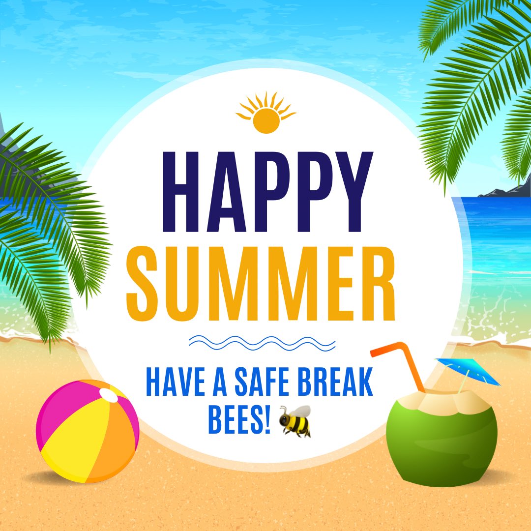 Wishing all of our <a href="/StAmbroseBees/">St.AmbroseSchoolCheverly</a> and <a href="/ADWCathSchools/">ADW Catholic Schools - Escuelas Católicas</a> a safe, blessed and rejuvenating summer! Make memories! 🐝 ¡Deseando a todos nuestros <a href="/StAmbroseBees/">St.AmbroseSchoolCheverly</a> y <a href="/ADWCathSchools/">ADW Catholic Schools - Escuelas Católicas</a> un verano seguro, bendecido y rejuvenecedor! ¡Hagan recuerdos! 🐝