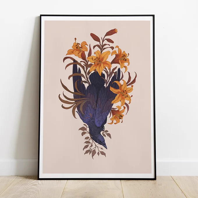 Print preorder starts tomorrow! 