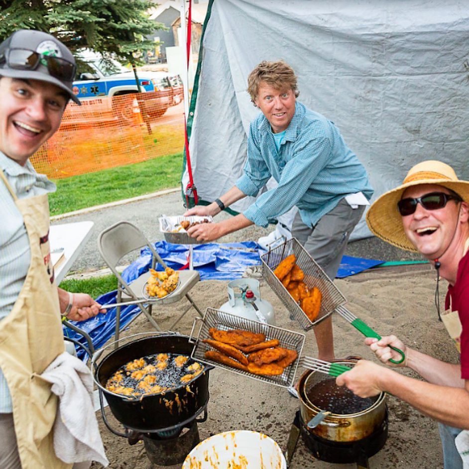 Bluebird Real Estate is a proud supporter of KBUT, the community radio for the Gunnison Valley!

Join KBUT for their 20th Anniversary Fish Fry, with special guests, Brother$ of Bras$ band, on Friday, June 17th! 

To get your dinner or music tickets, visit kbut.org!