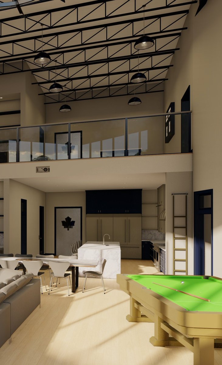 opensea.io/assets/matic/0…
Leaf Bud - Rookie House
The NFT includes a 3D model at a 1:1 scale, HD photos, videos, and panoramas.
#toronto #architecture #NFTdrop #nhl #mlb #leafs #canada #metaverse #bluejays #NFTCommunity #luxury #realestate #render #nft #opensea #NFTArt #NFTProjects