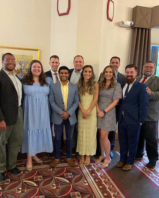 OhioStateFamMed's tweet image. Congratulations to the Residency Class of 2022!  We will miss you all, good luck in your future endeavors and remember you will always be a "buckeyeforlife!