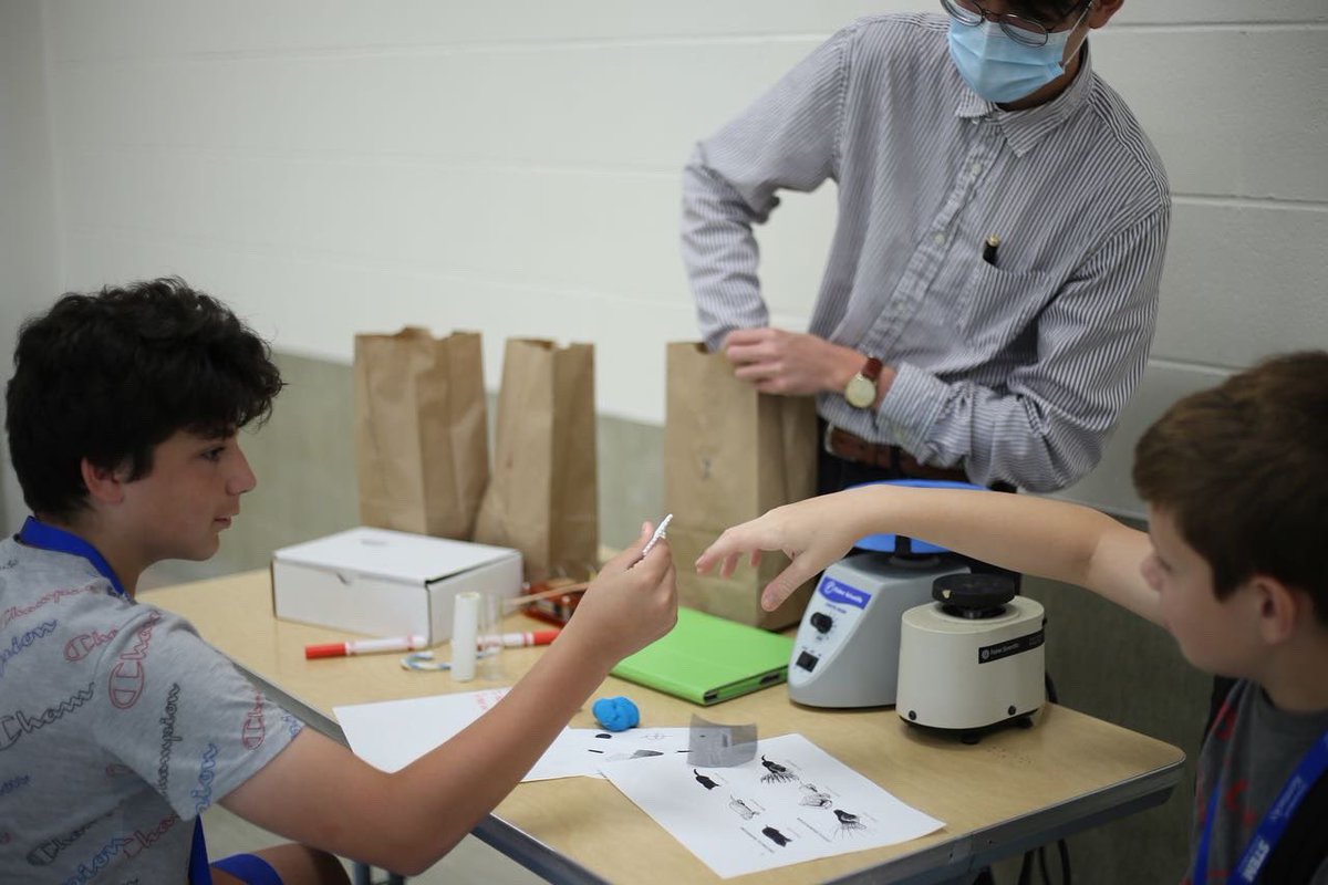 See Blue STEM Camp tweet media