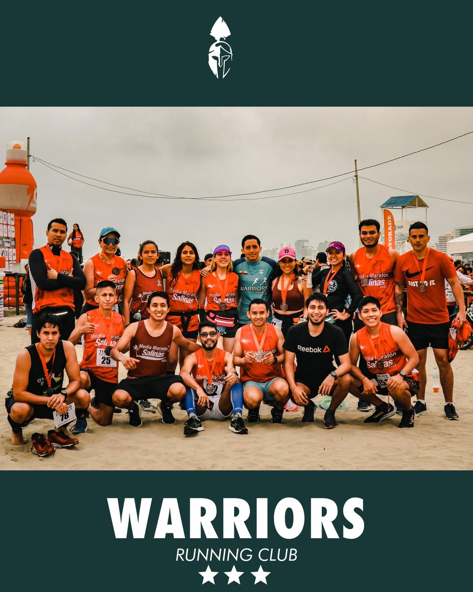 wrclubwarriors's tweet photo. La Familia Warriors presente en la #MediaMaratonSalinas2022 @TimingEcuador
-
-
#YoElegiCorrer #Run #WRClub #WarriorsRunningClub #runningmotivation #runnersworld #RunnersComunity #Ecuador #Guayaquil https://t.co/2AniEmJC3K