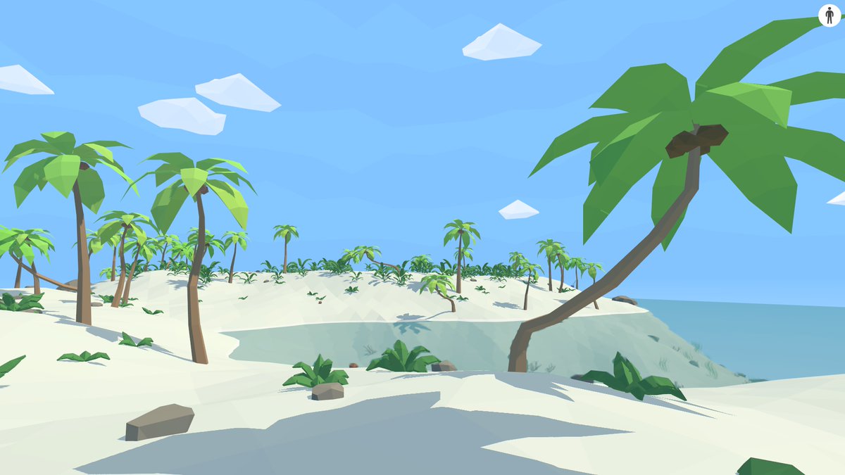 0xBemtikru's tweet photo. Just enjoying the shade on my @LostIslandsNFT #987! Soon to be populated with more flora and fauna (my wish 🦧&amp;🍌)!
Still minting on #Ethereum, for only 0.03 eth!
Reveal straight away after you mint, and go exploring your island! No fake promises, this team delivers!
#LostIslands https://t.co/uoWEuk638I