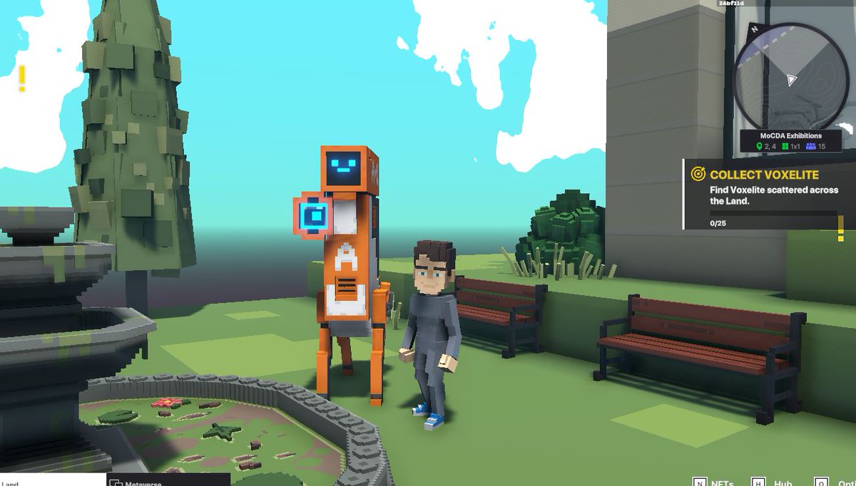 werewolfx27's tweet photo. @TheSandboxGame @MOCDA_ I just participated in the #TheSandbox weekly contest for a chance to win 200 mSAND! Here is my favorite piece from the exhibition, check out my screenshot below!
👇 https://t.co/Ag8PGRcBa8