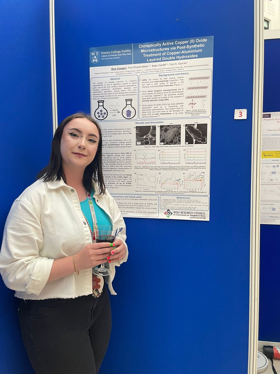 TCD School of Chemistry tweet media