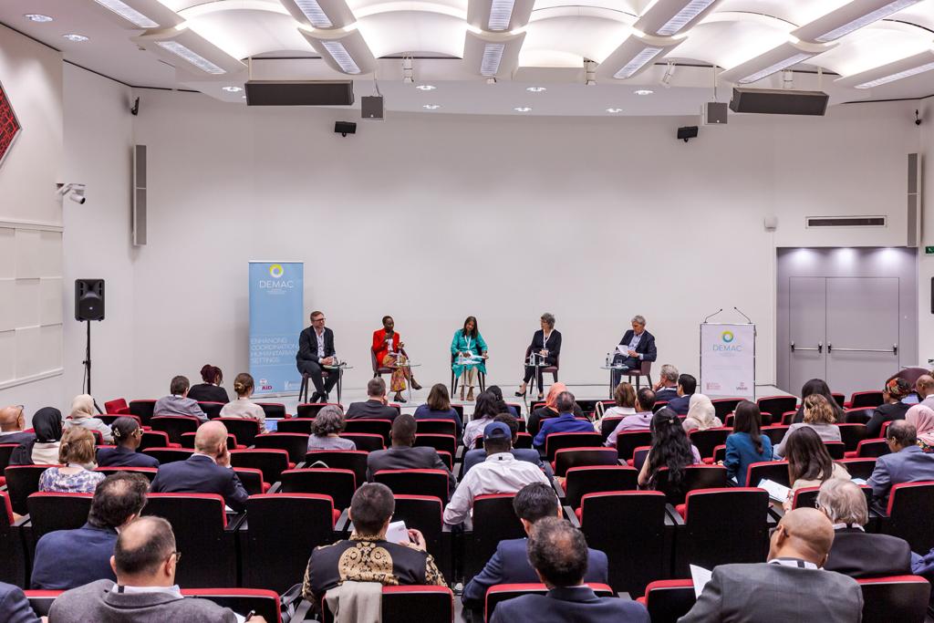 HealingVzla's tweet photo. Last month Healing Venezuela participated as a panelist at an International Diaspora Conference staged by DEMAC in Geneva. We shared our experiences to enrich the understanding of diasporas when dealing with humanitarian crises.
#DEMAC #Diaspora #HumanitarianCrisis #HumanRights https://t.co/1Rq1ZKk7I2