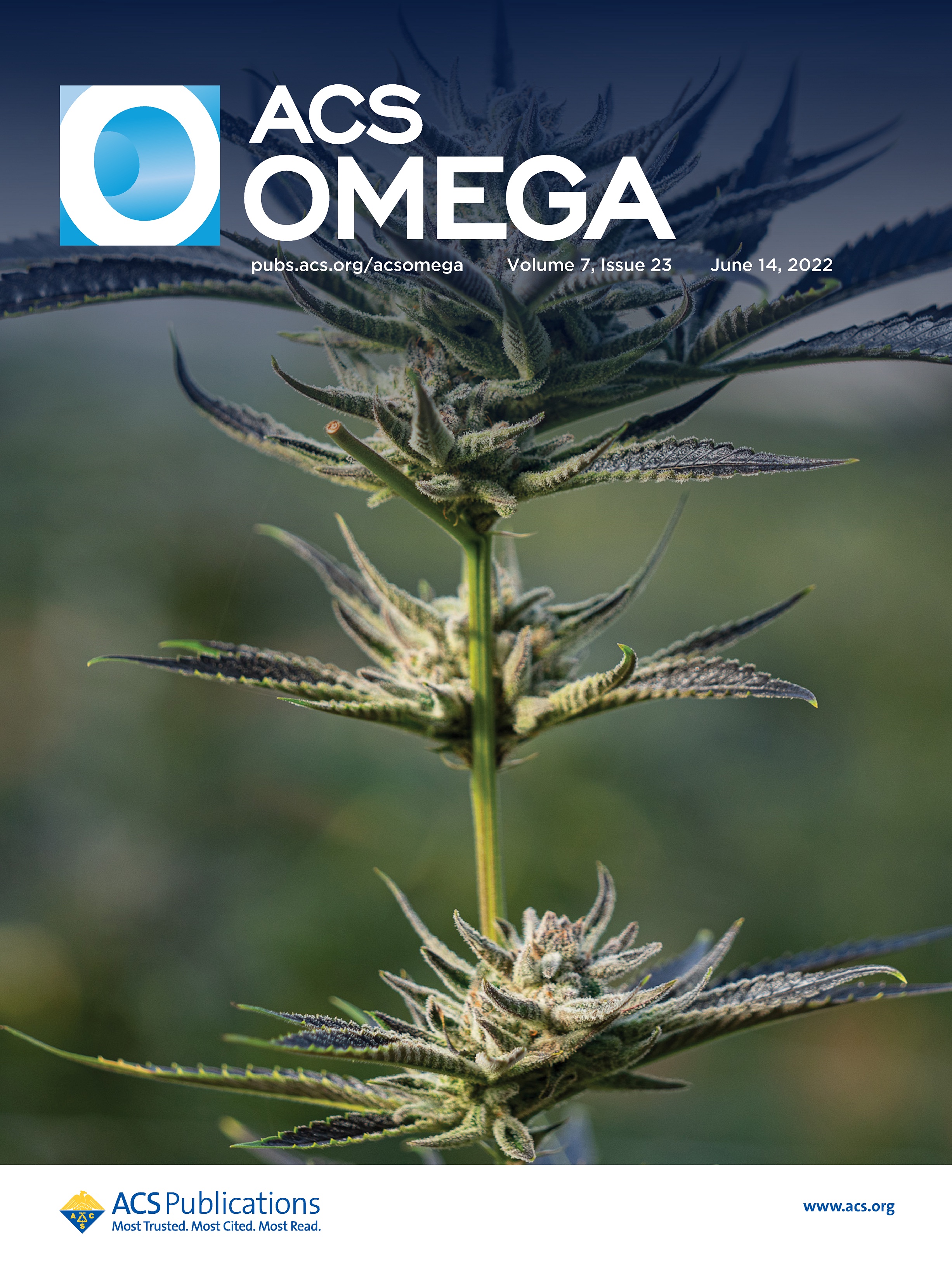William Vizuete on Twitter: "A photo from my work on Cannabis made the cover of the ACS Omega Journal https://t.co/7iR9Y24IkQ https://t.co/kxBQatZdUT" / Twitter