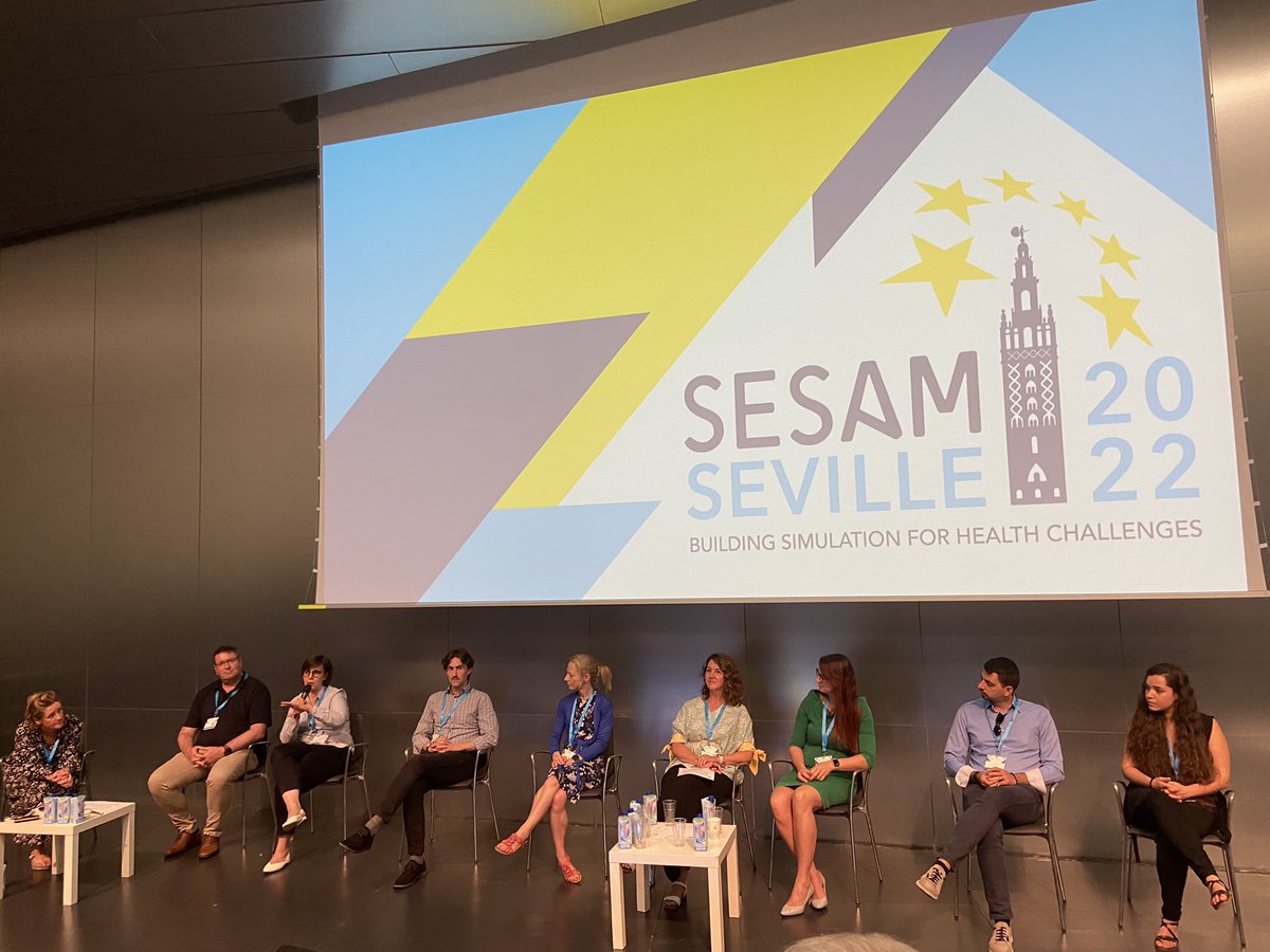 KoenBossche's tweet image. Preparing for next level in simulation for future nursing &amp;amp; midwifery programs  #SESAM2022 @ThomasMoreBE