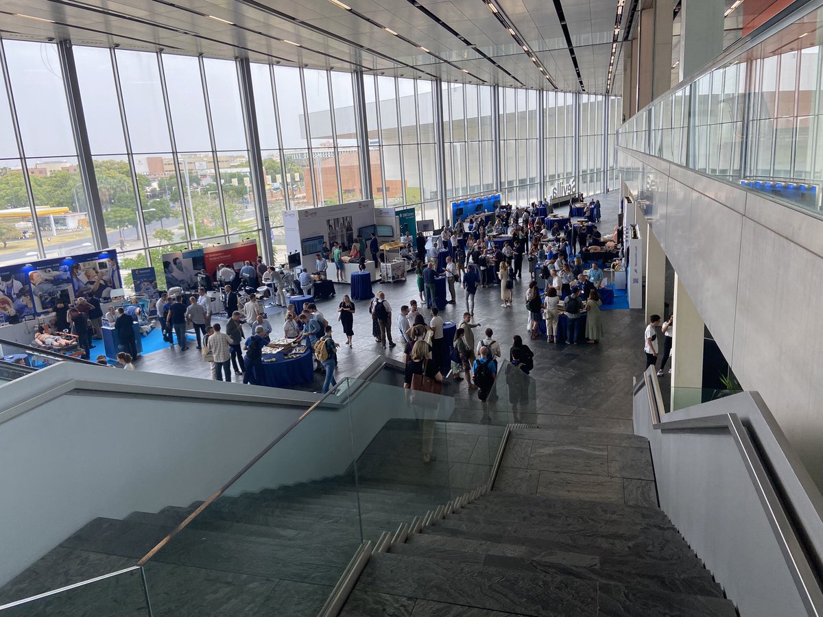 KoenBossche's tweet image. Preparing for next level in simulation for future nursing &amp;amp; midwifery programs  #SESAM2022 @ThomasMoreBE