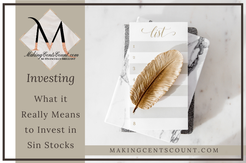 CountCents's tweet photo. What It Really Means To Invest In Sin Stocks https://t.co/b3GFqTMsDE