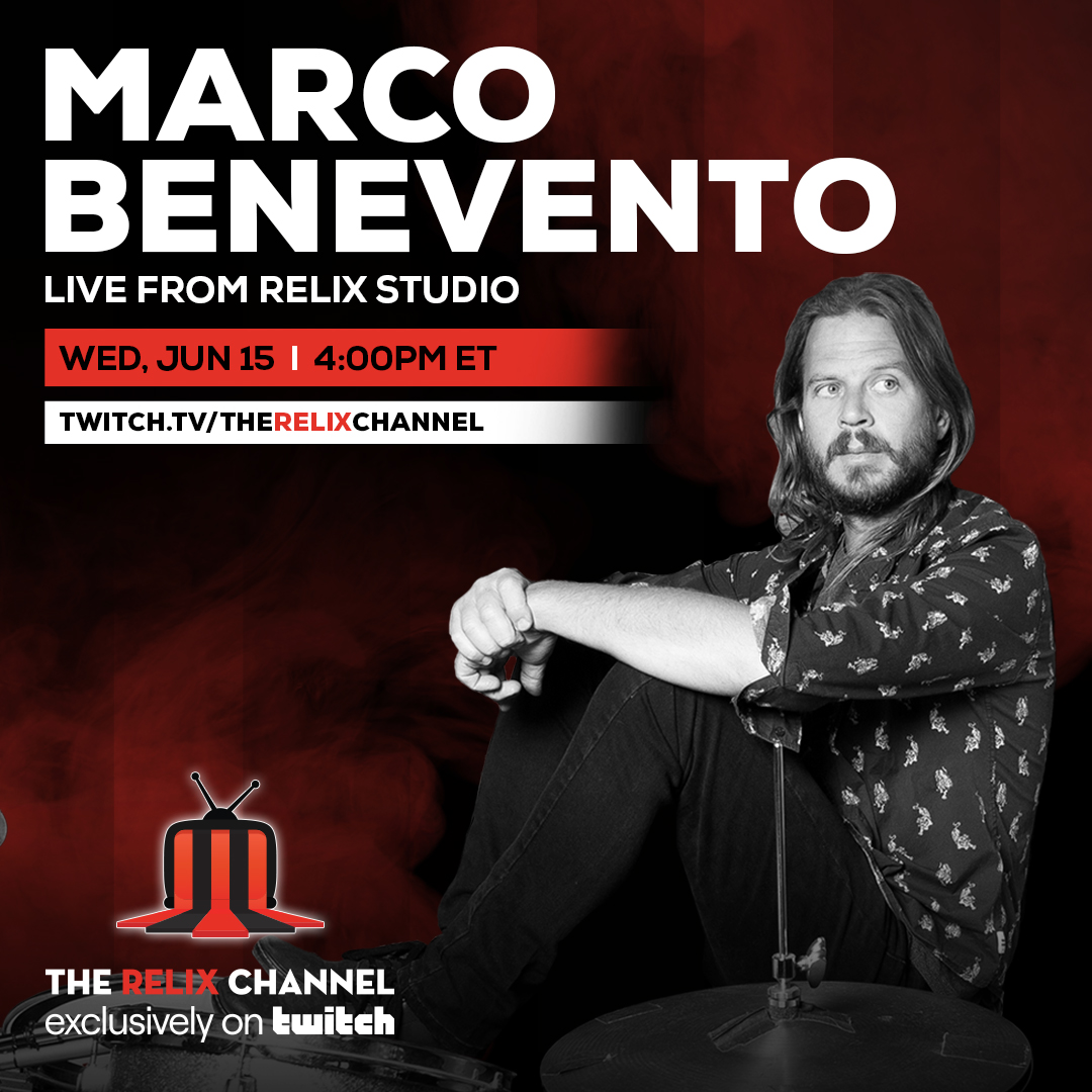 Marco Benevento Come And Hang With Us Today When We Livestream From Relix Studios On Their Twitch Channel At 4pm Et 1pm Pt T Co Adq5poe4fy T Co R3irap9ta3 Twitter
