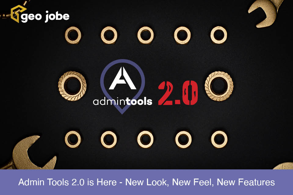 GEOjobeGIS's tweet image. Learn more about Admin Tools 2.0! It has a new look, new feel, and features!
#ArcGIS #GIS #AdminTools
bit.ly/3b7Avv6
