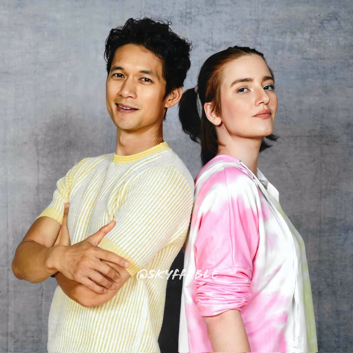 Skyffable's tweet image. Y&apos;all. I- #THOS4