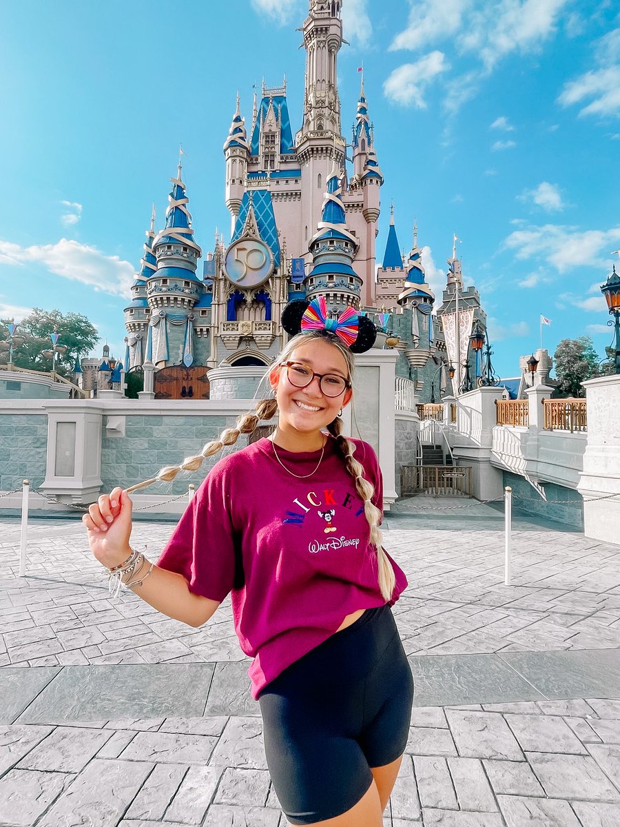 disney is the happiest place on earth!!!!! &amp; so is 1600 education drive! 💖🫶🪩🤪🤍😁 

PC’22 WE CANNOT WAIT TO MEET YOU!!!!!! 12 weeks until recruitment starts!¡!¡ 🤠 the link is in our bio to sign up!!!! don’t miss out on a chance to find you girl gang! 👭💗🌀⚡️