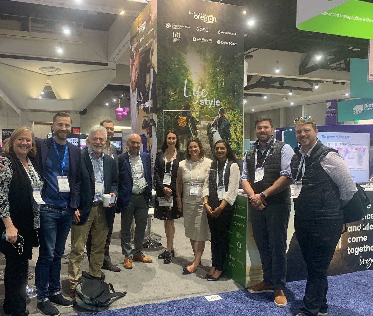 OregonBio's tweet image. Highlights from first two days @BIOConvention - #partnering, #OregonPinot, connecting with friends old and new #ORBIOPavilion #BIO2022