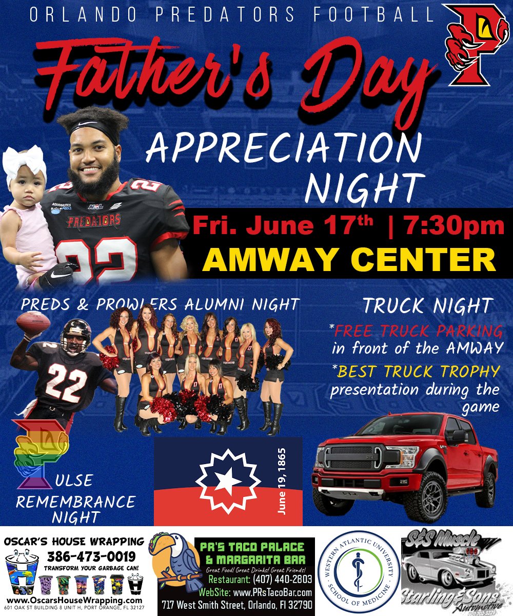 The Orlando Predators tweet media