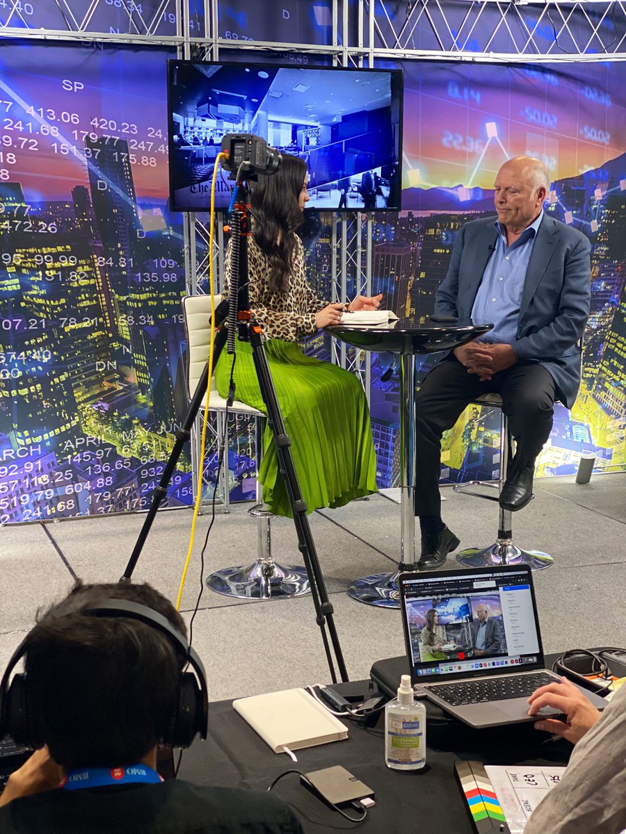 Today was the last day for PDAC 2022 in Toronto, Canada. Thanks for having us and on behalf of The Market Herald team, I’m sure we will see most of you soon..
.
.
#PDAC #PDAC2022 #Toronto #Reporting #Presenting