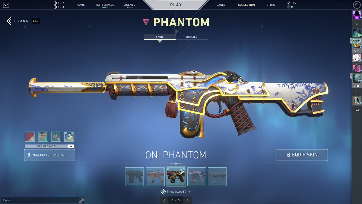 Avaxz3's tweet photo. Sell valorant acc 450pln/95euro:

Rank plat 2 
oni phantom 
reaver,origin,sol, rgx vandal
jett knife, forsaken knife and celestial fan knife
singularity sheriff
magepunk ghost 
prime classic

DM https://t.co/bcsnnai5hn