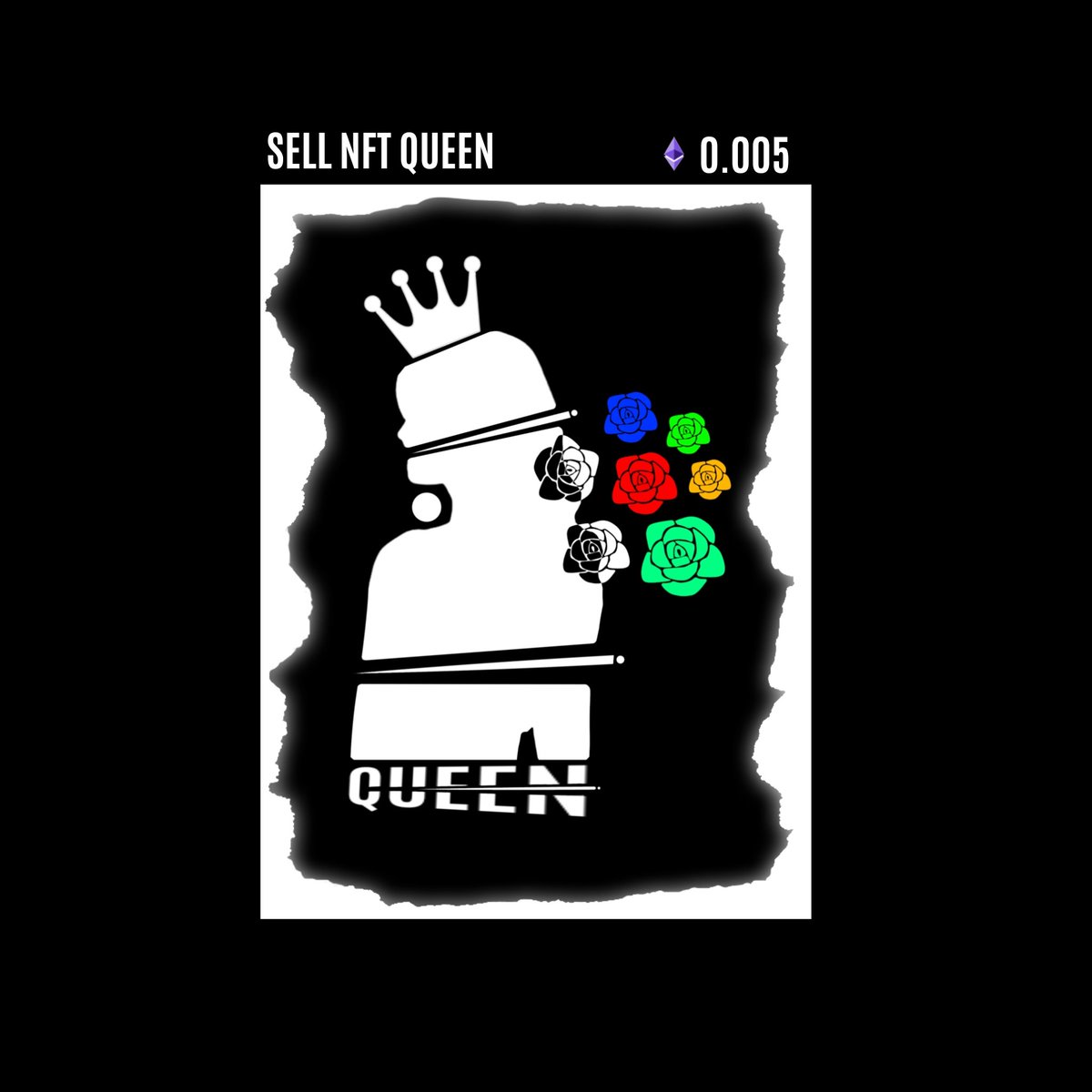 eytemil's tweet photo. Sell ​​NFT Queen [ 0.005 ]
 Here I'm making NFT image projects with my own style, I'm just getting started and I hope my NFT goes well.

Product in the picture: https://t.co/WMjoQWcXii

Open Sea : https://t.co/Wvv1kYVwhO
#opensea #OpenSeaNFT #NFT #NFTCommunity #nftart #NFTsellers https://t.co/J0WoIhnPj2
