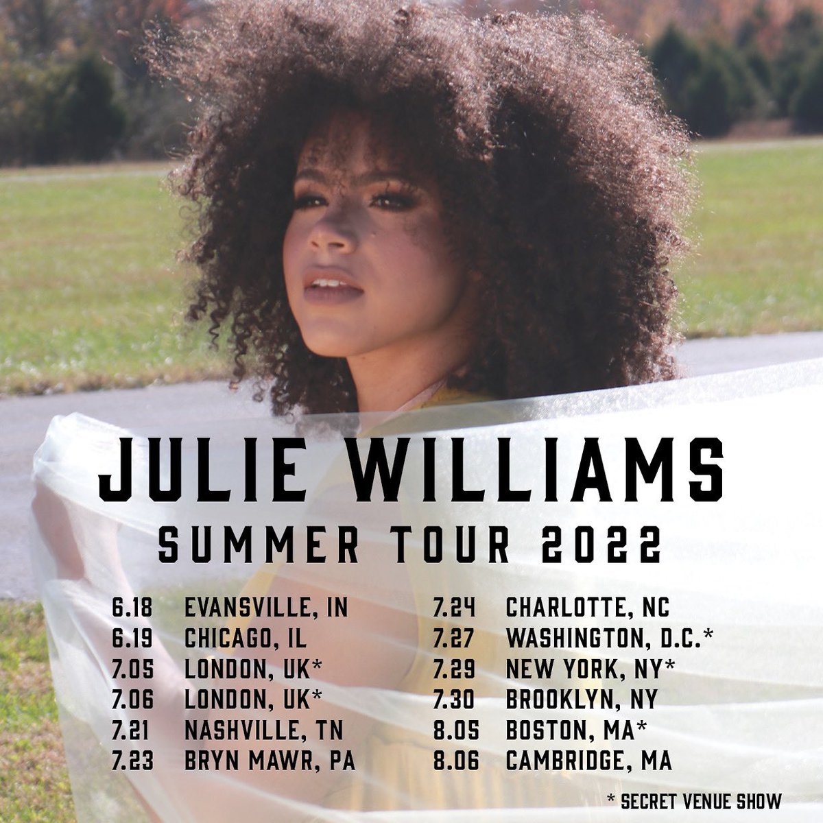 j_w_music's tweet photo. I AM GOING ON MY FIRST TOUR! This summer I am going all over the country - and even across the pond - to share my songs and stories! In a few days, I will announce the venues I’m playing at and sharing links to the tickets so stay tuned! https://t.co/gmlLkX9DzX