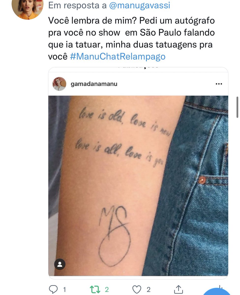 gamadanamanu's tweet photo. @manugavassi Lembra de mim ? https://t.co/nv885JXAoR
