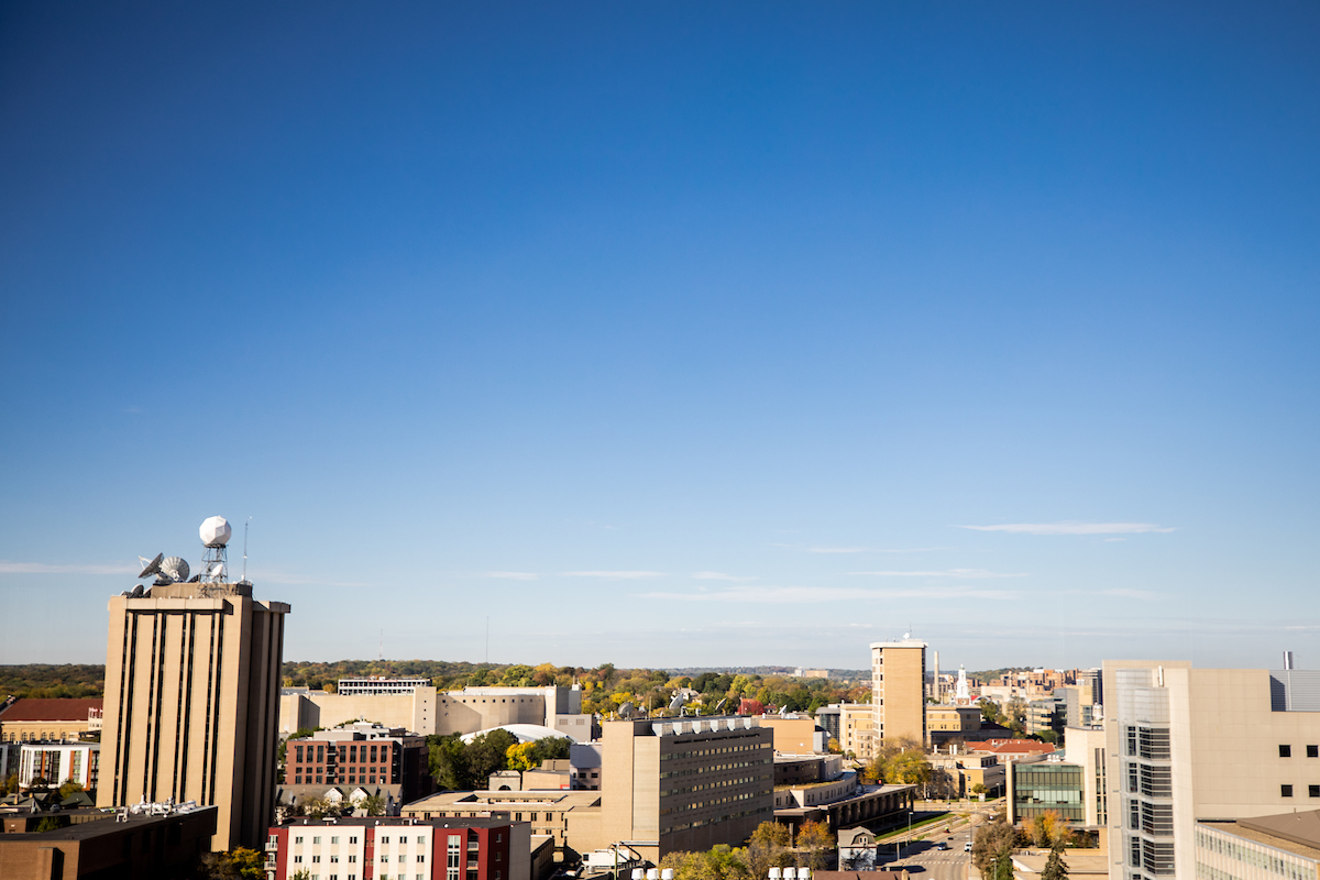 UWMadEducation's tweet photo. If you know, you know– the views at the Educational Sciences building? 👀 We love to see it. #UWSoE #UWMadison #MadisonWI #Views #EdSci #iykyk https://t.co/ModvKelRTo