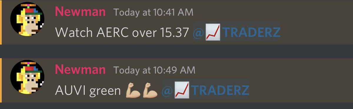newman_sui's tweet photo. ⭐️ Newman Trading Group ⭐️

📊 The biggest interest increase since 1994 ⚠️

📉 Crypto still in a bearish trend

… And yet we are still over here making money on the daily!! 💎💎

$AERC 👉🏻 $15.37 alert at 10:41 am spiked to $23.70 ~ 50-55% gains 🔥

#DayTrading #Stocks #Market https://t.co/bL4WRqENRA