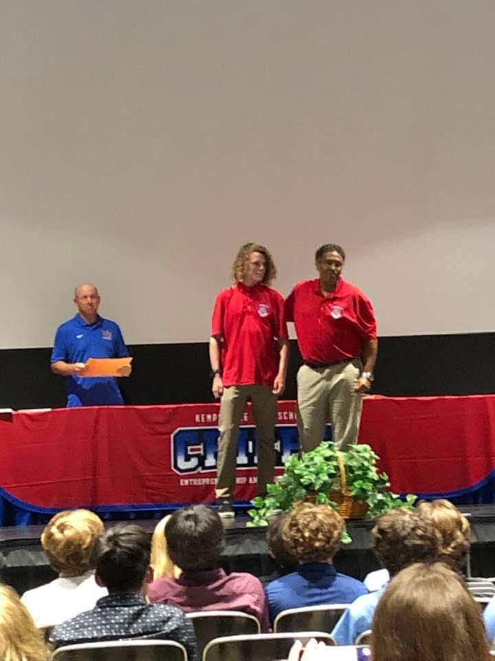 KempsHSsoccer's tweet photo. Kempsville Soccer Awards night.  Good Year.  Good Kids. https://t.co/h1uFfFl82U