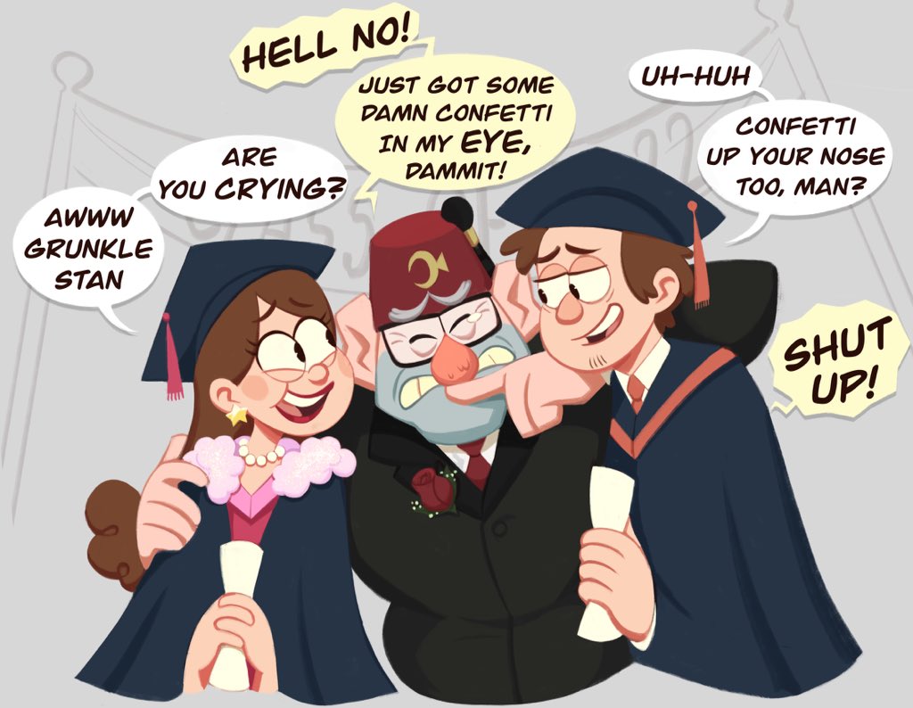 soposiii's tweet photo. they grow up so fast 🥲 #10yearsofgravityfalls https://t.co/zpwrybb4LB