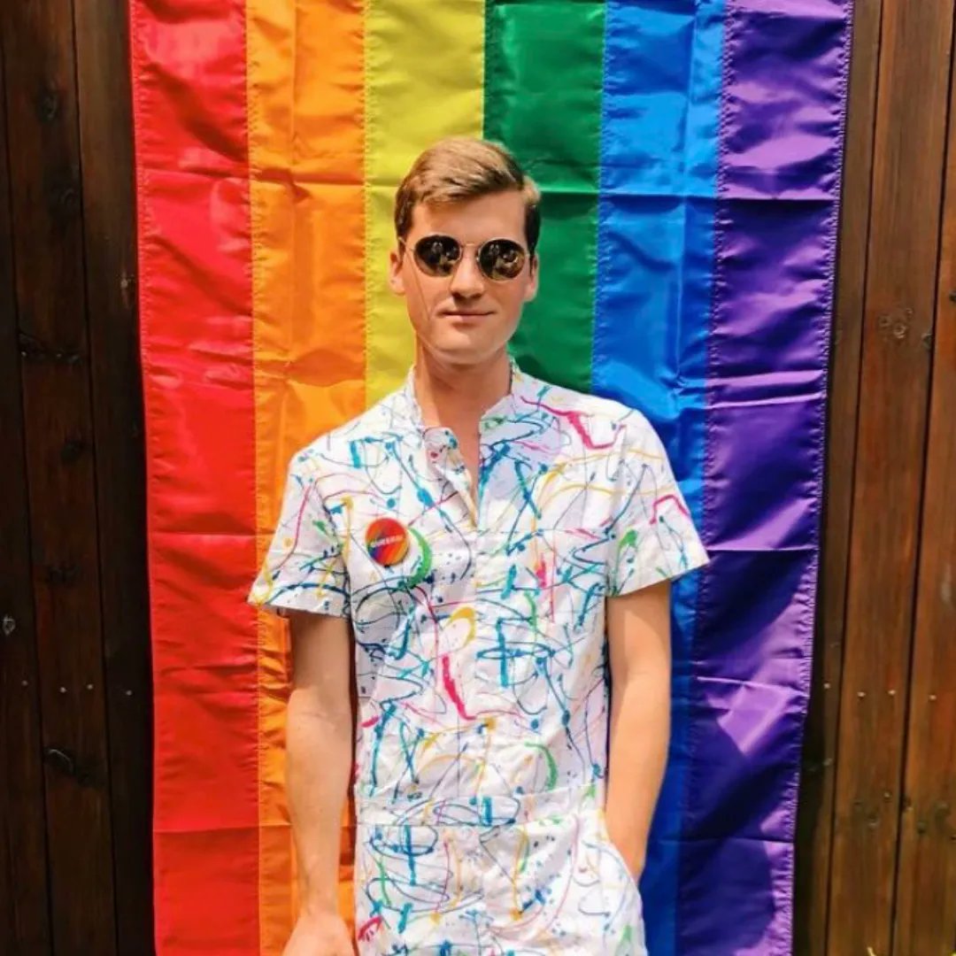 WorthyMentoring's tweet photo. “ #Pride means to find comfort and confidence to live authentically, to discover inner strength and self worth to wake up grateful for each day.” — @oh_itsjustWES, Worthy  Board Member

Learn more about Wes &amp; our mission to empower the #LGBTQ community: https://t.co/UQlEP7Mqr1 https://t.co/36Qvh7HKfg