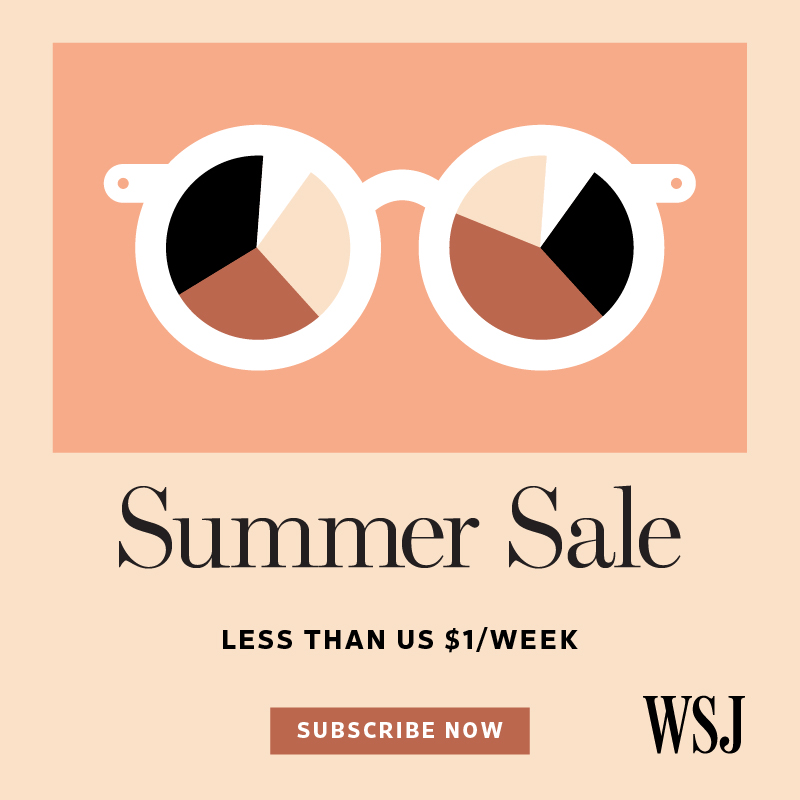 WSJ's tweet photo. Get the insights global decision makers trust. Join now for less than US $1/week.