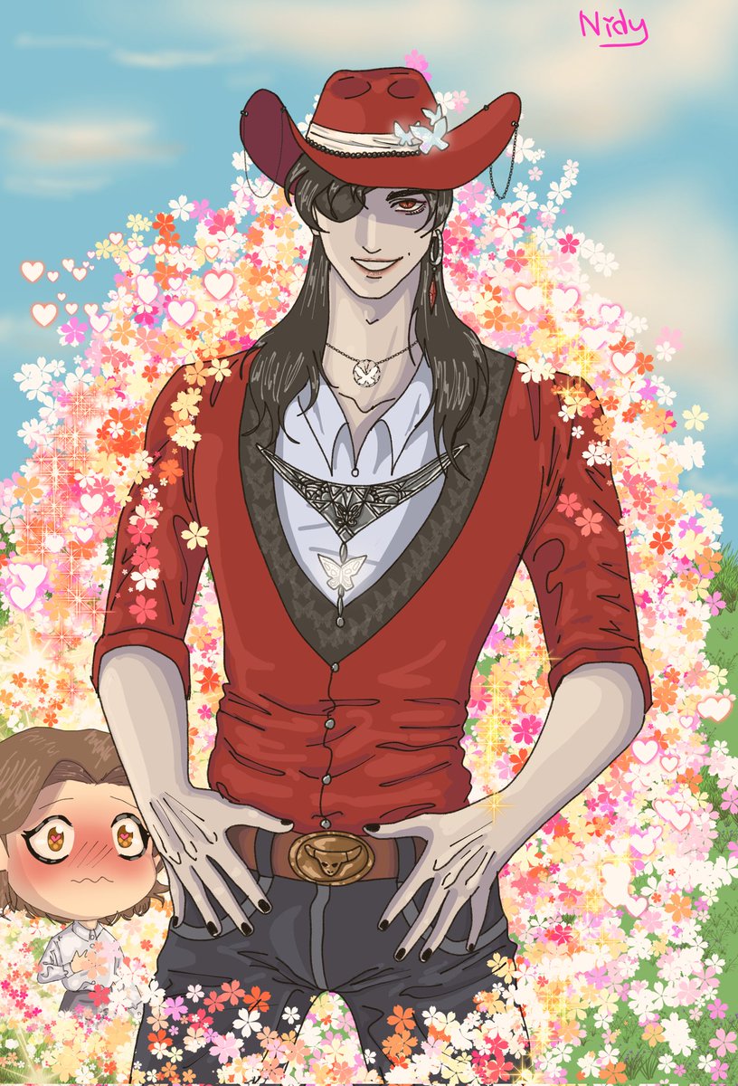 Nidy3000Lan's tweet photo. El Hua Cheng buchon se terminó 🥳✨ https://t.co/Rp87PwITt1