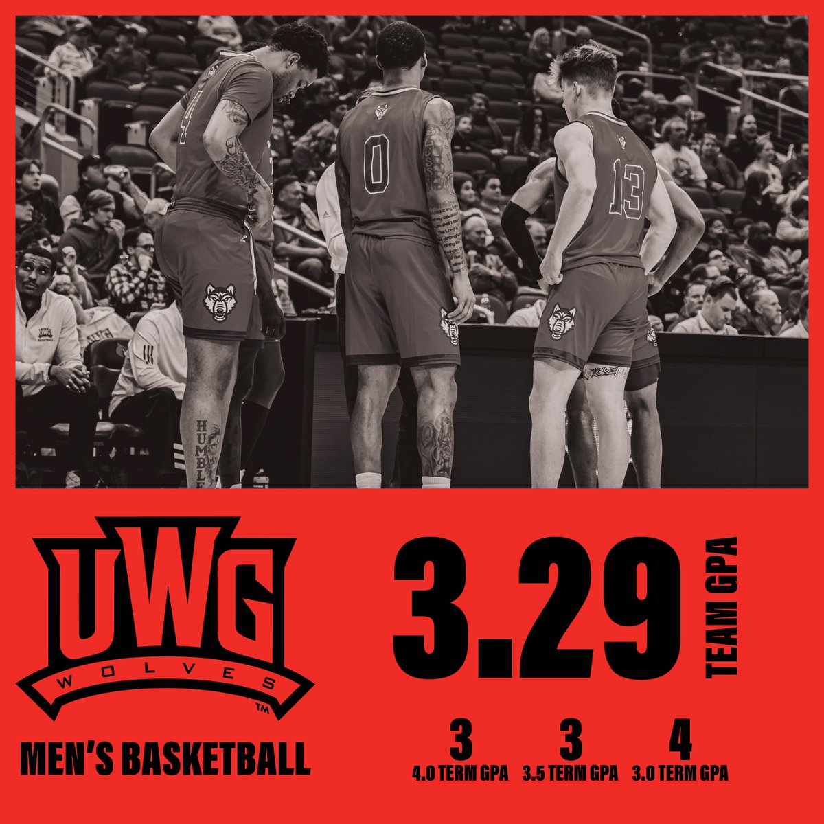 We are Proud to announce our Team GPA for the Spring term! Huge S/O to our guys for taking care of business in the classroom! Job well done! #WeRunTogether