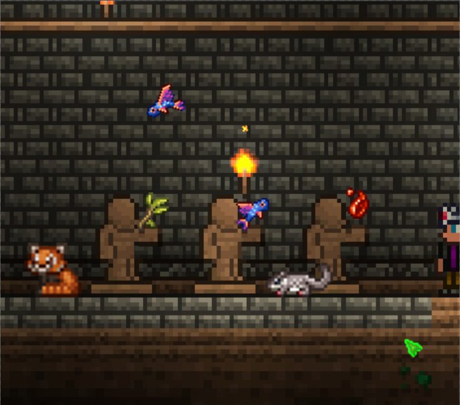 r/Terraria on Twitter "Won't be nice to have a way to place the pets
