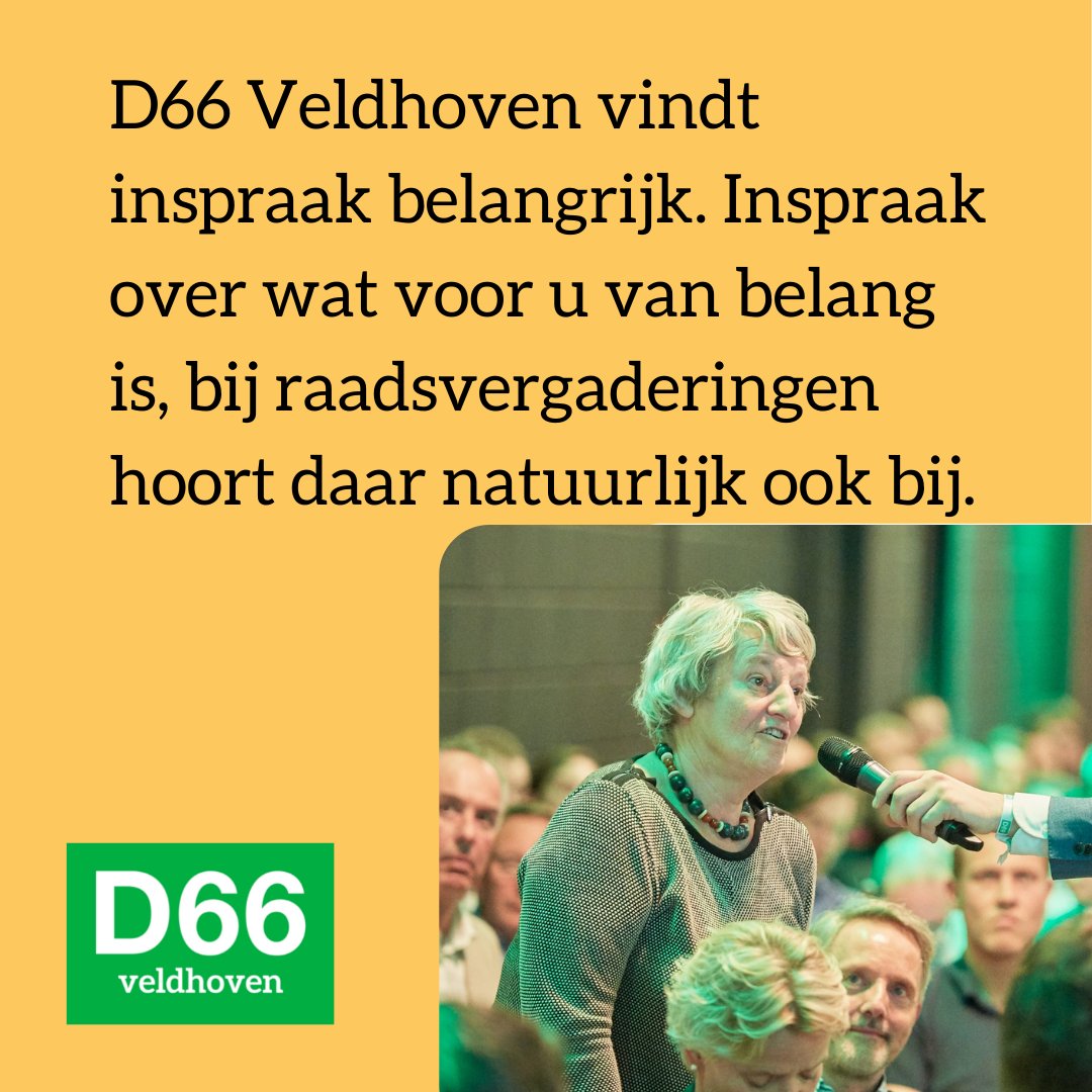 D66Veldhoven tweet media