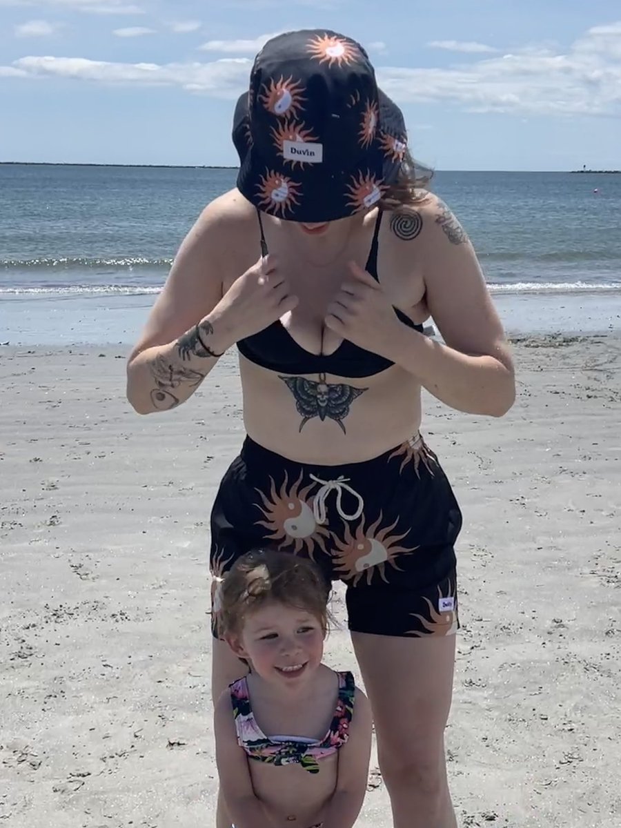 You cannot tell me this isn’t the cutest bathing suit set.