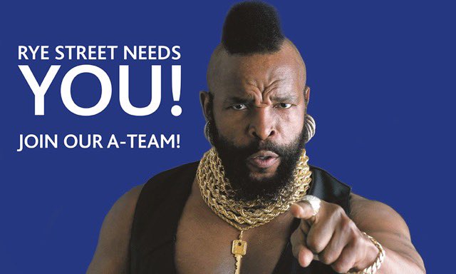 We’re hiring! Skilled Workshop Staff, Vehicle Damage Assessors, Customer Services Advisors, Valeters, Collection &amp; Delivery Drivers. Get in touch today and join The A-Team!
01279 715510
recruitment@ryestreet.co.uk
ryestreetgroup.com/recruitment.ht…