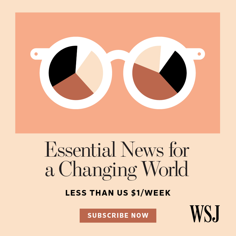 WSJ's tweet photo. Our Summer Sale starts now. Join for less than US $1/week.