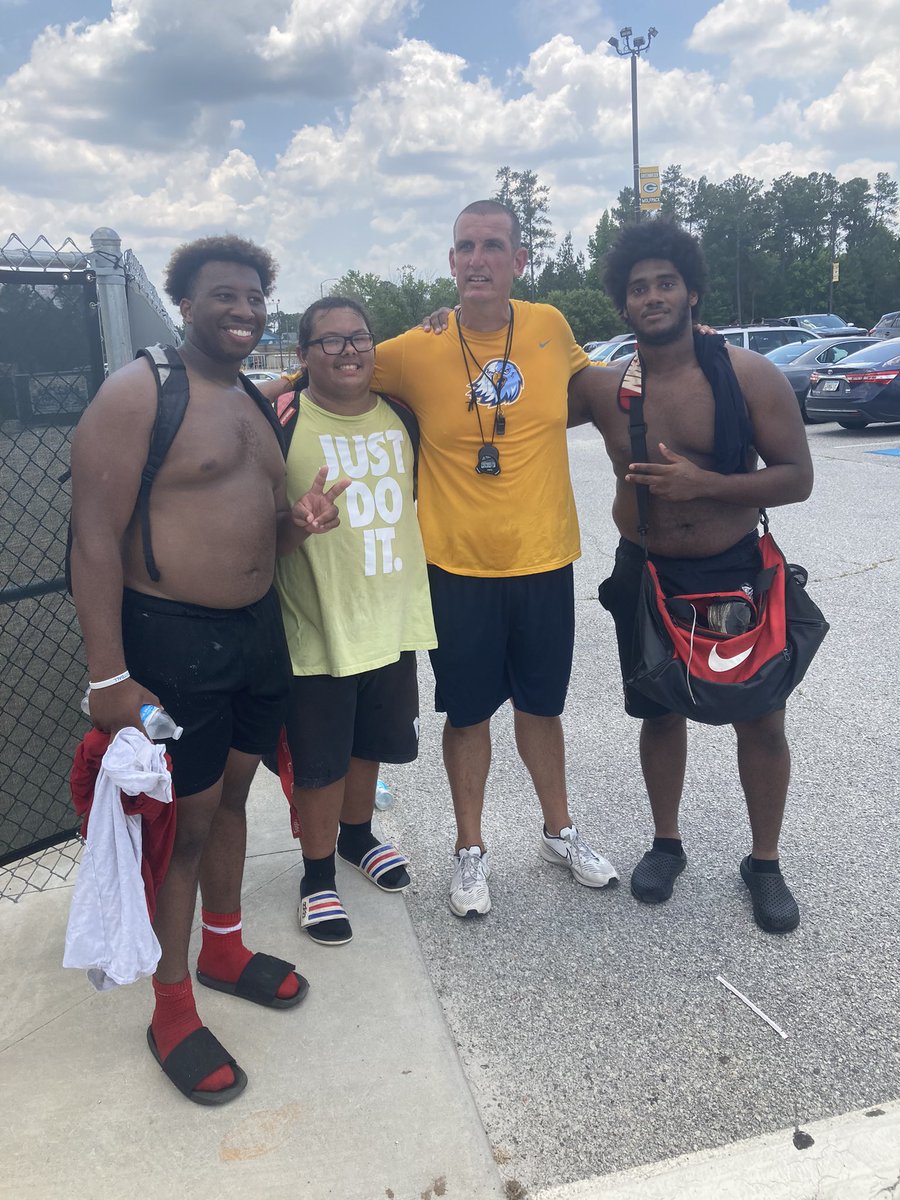 Had a amazing time at the <a href="/ReinhardtFB/">Reinhardt Football</a> camp today I also would like to thank <a href="/CoachDDorsey/">Daniel T. Dorsey</a> for give us the opportunity to show our talents <a href="/RecruitGeorgia/">Recruit Georgia</a> <a href="/CoachJHeyward/">Joshua Heyward</a> <a href="/CoachSelby_/">Ryan Selby</a> <a href="/HephzibahFootb1/">Hephzibah High School Football Recruiting Page</a>