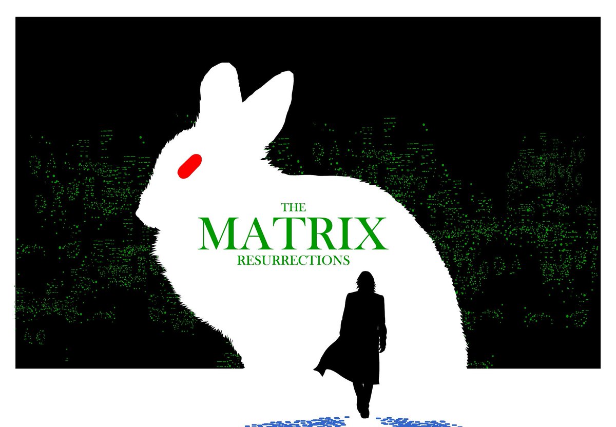 #TheMatrixResurrections