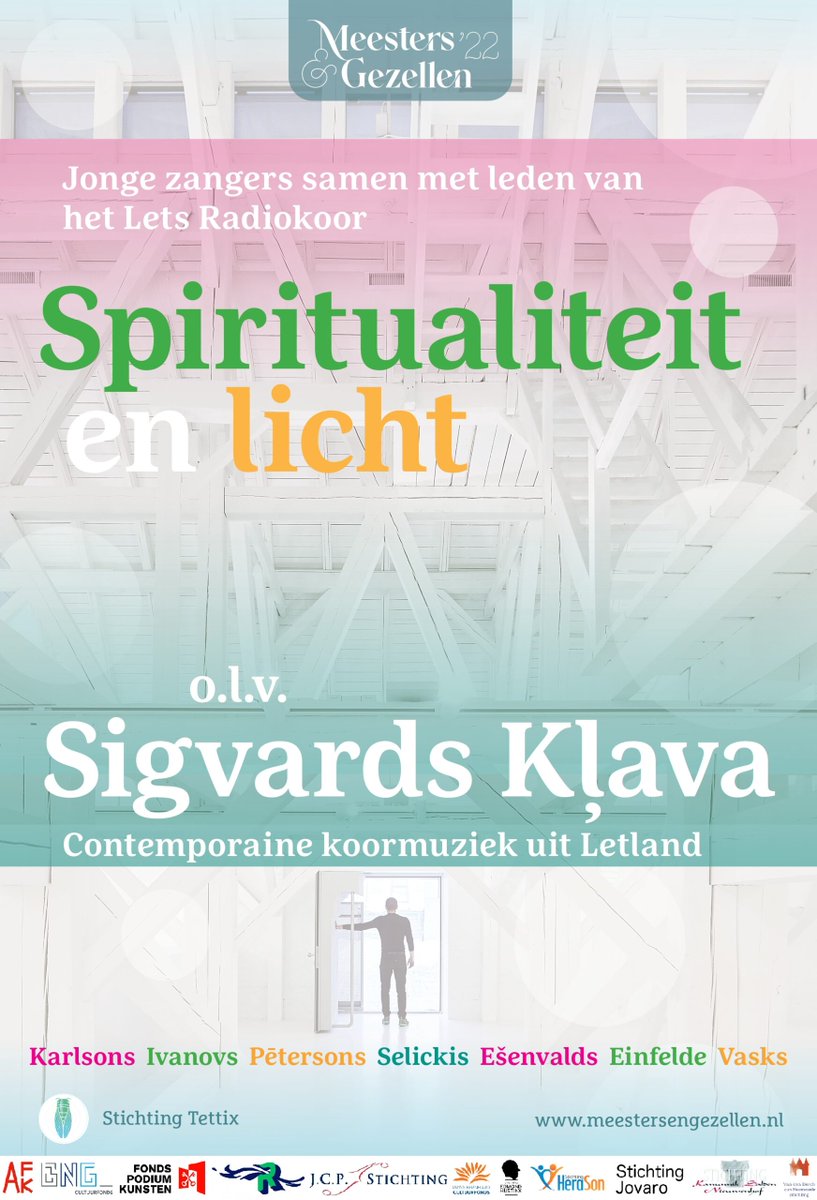 Ondertussen hebben wij mooie repetities met Francisca Pizarro en zingen we mee in de concerten van Meesters &amp; Gezellen zaterdag 18/6 in De Bron en maandag 20/6 in het Orgelpark #MateSaule tettix.nl