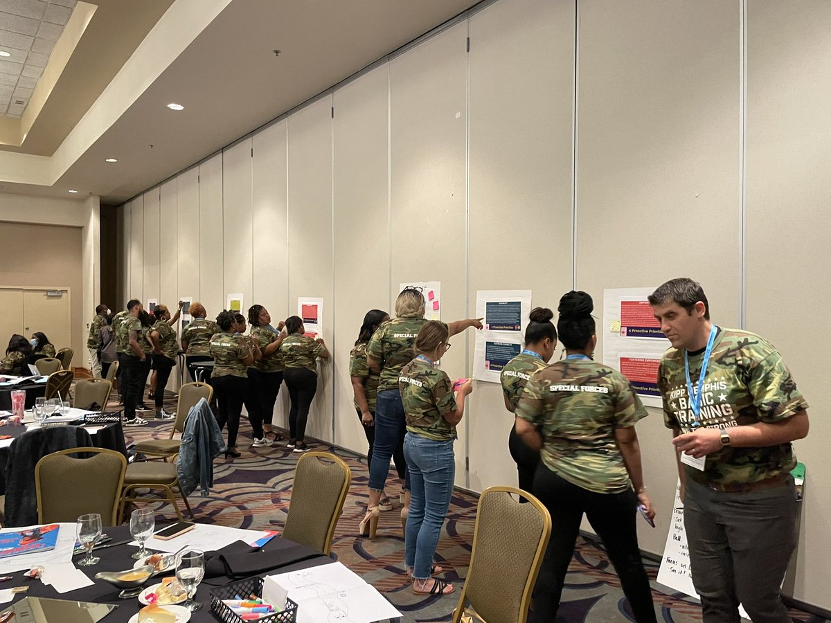 KippMemAcad's tweet photo. Special Forces team learning about creating cultures of care for our KIPPMemphis Kippsters! #KIPPKares #BacktoBasics #FHAO @FacingMemphis @KIPPMemphis @KIPP https://t.co/ekPwKEoViv