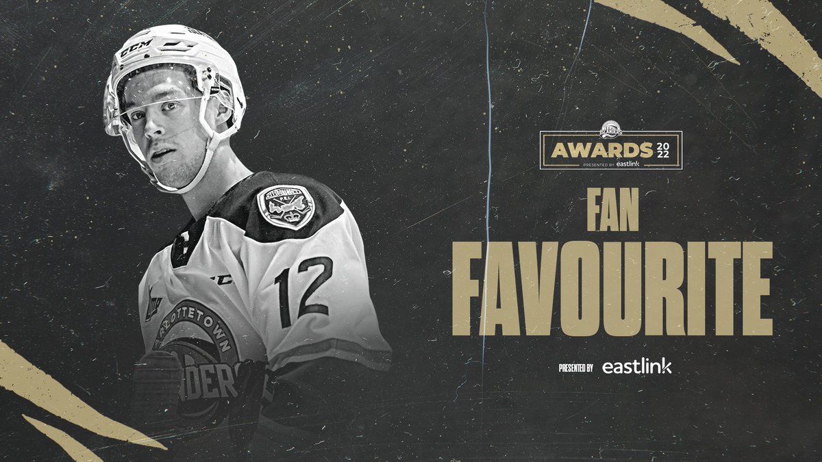 IslandersHKY's tweet photo. The Island has spoken and for the second straight year, Keiran Gallant takes home the Fan Favorite Award! Keiran had another incredible year posting a career-high 28 points. He showed his Islanders pride every shift and made his home province proud!

#GoIslesGo https://t.co/uSuw1HqZfT