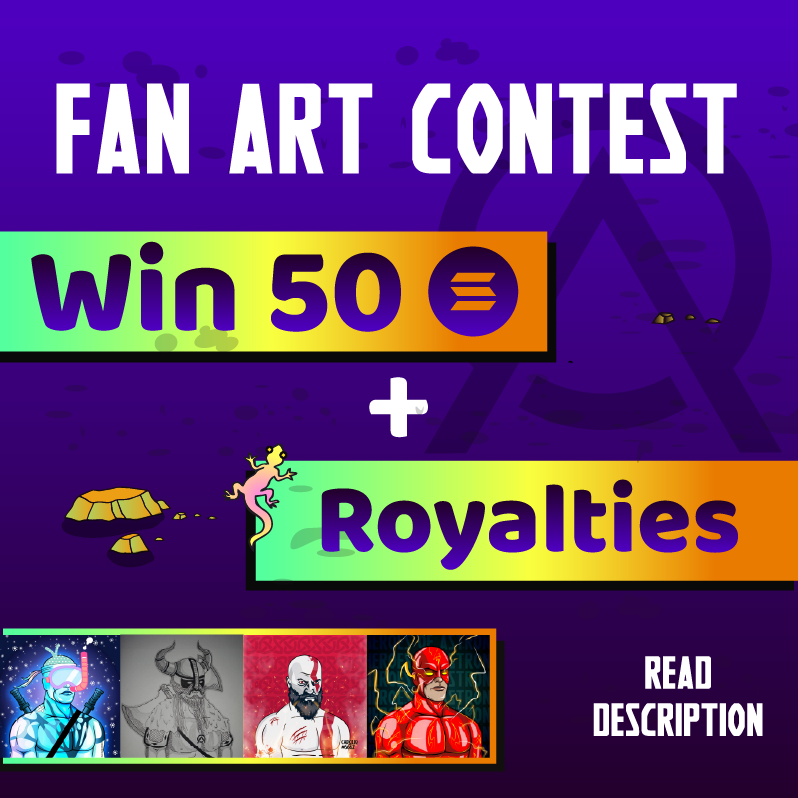 orincael's tweet photo. 1/2 Heroes of Astron Fan Art Contest 🧵

Requirements: 

1⃣ Follow @HeroesOfAstron
2⃣ RT + Like
3⃣ Draw your Fan Art of HOA and post below
4⃣ Join HOA Discord and post yours at the fan art channel.

Ends in 1 week ⏰ https://t.co/3yRaTurUCL
