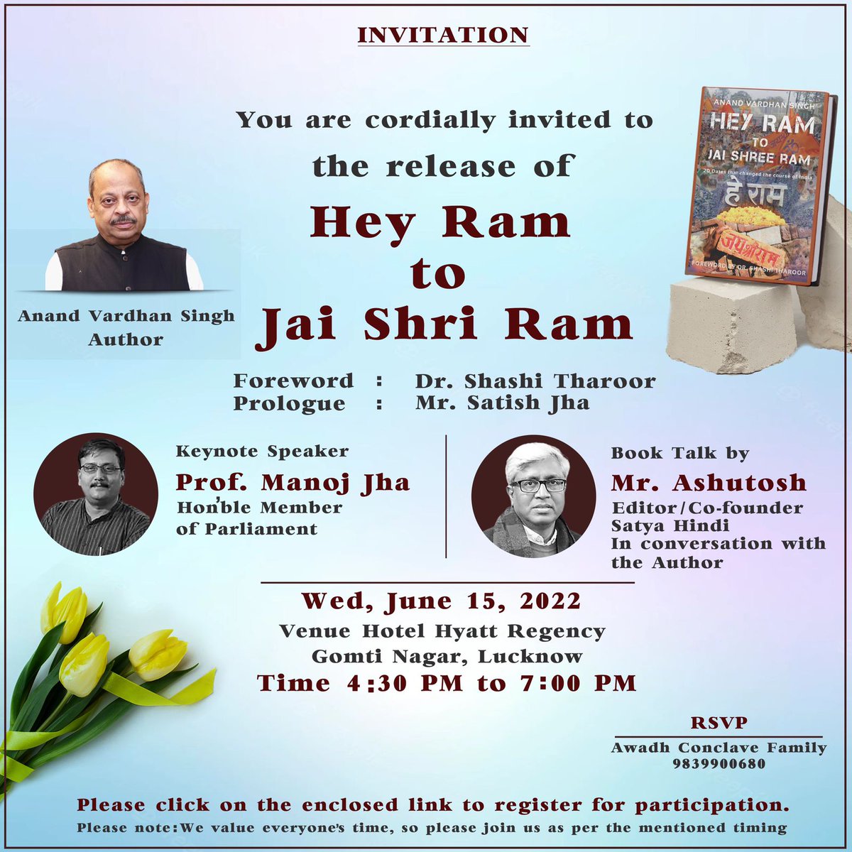 shwetankgreat1's tweet photo. Book launching in Lucknow
#booktitle- Hey Ram to Jai shree Ram
#brilliant #concept #secural #India #HinduMuslim_BhaiBhai https://t.co/VChu7L7bAJ