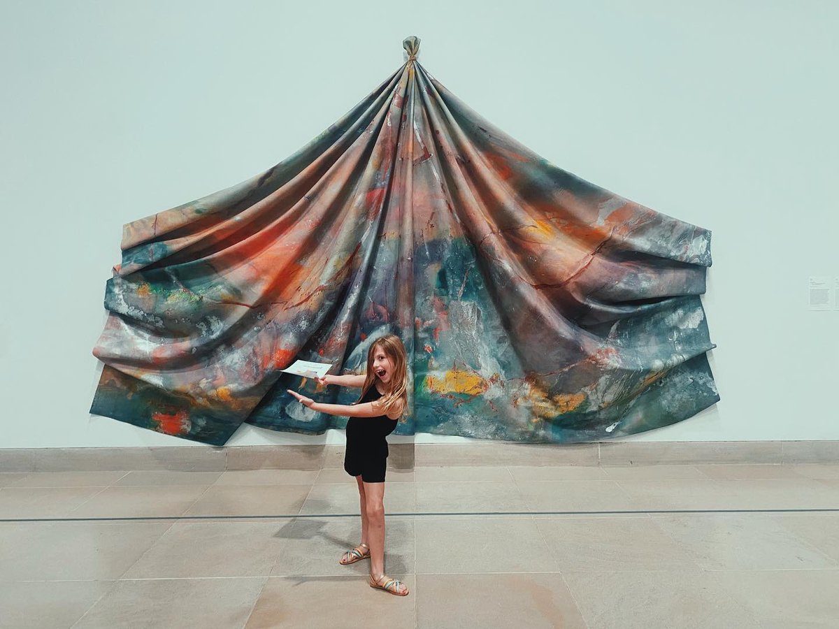 DallasMuseumArt's tweet photo. And sadly the countdown begins...

"Slip Zone: A New Look at Postwar Abstraction in the Americas and East Asia" is coming to an end on Sunday, July 10, 2022. 😔

This exhibit is part of our FREE general admission. See it before it's gone! 🎟️ #MyDMA 

🔗: https://t.co/mg54zNszuJ https://t.co/T0LcFs2BQ1